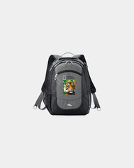 Custom 17" laptop backpack with padded compartment - 6