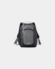 Custom 17" laptop backpack with padded compartment - Gray (Gy)