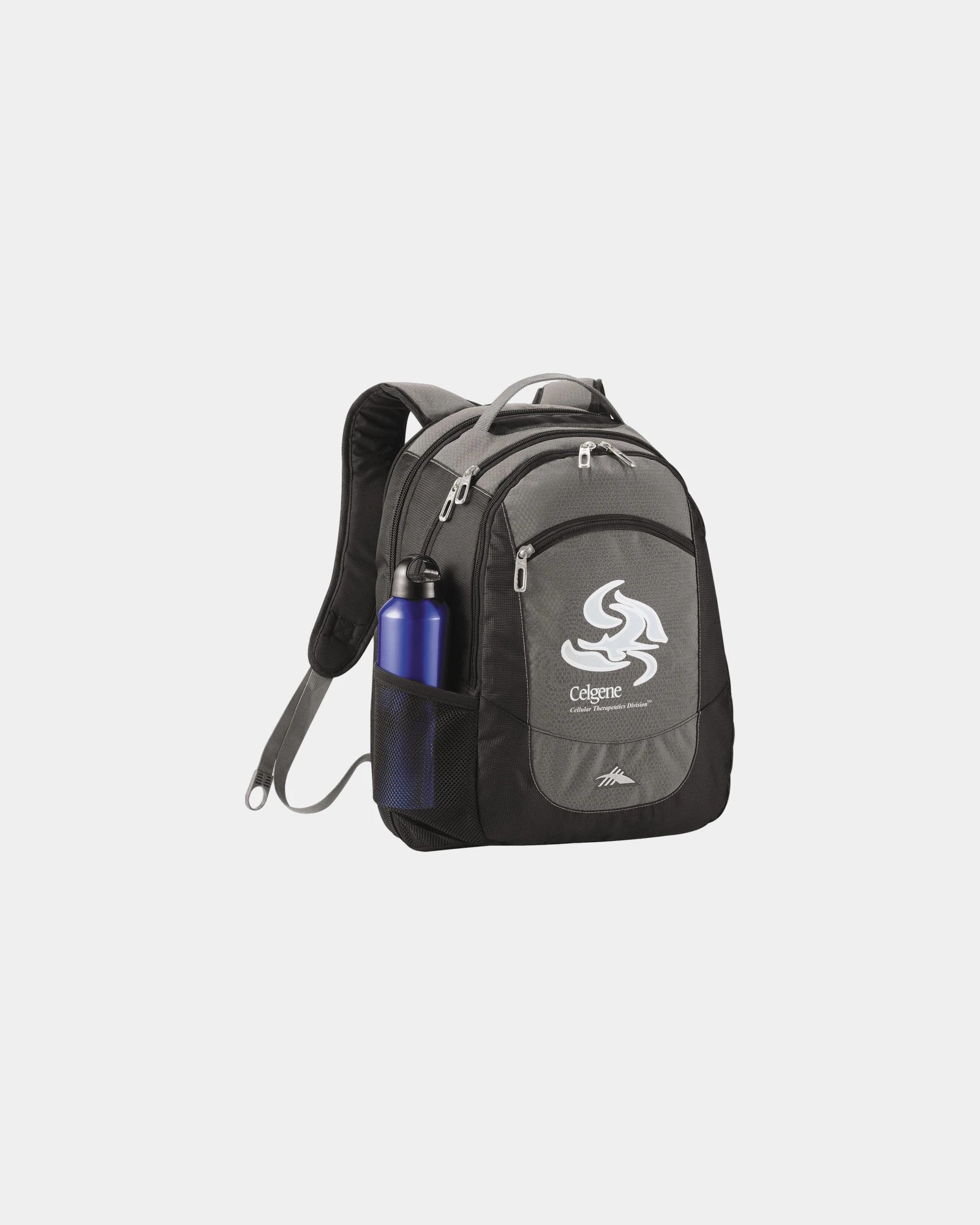 Custom 17" laptop backpack with padded compartment - 5