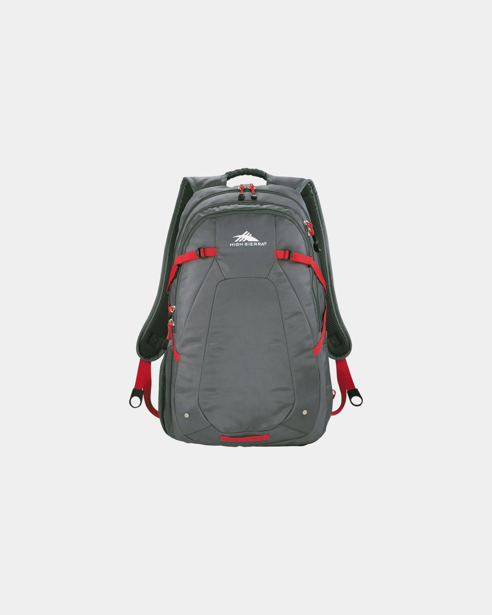 Custom 17" laptop backpack with tech organizer pockets - 1