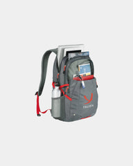 Custom 17" laptop backpack with tech organizer pockets - 5