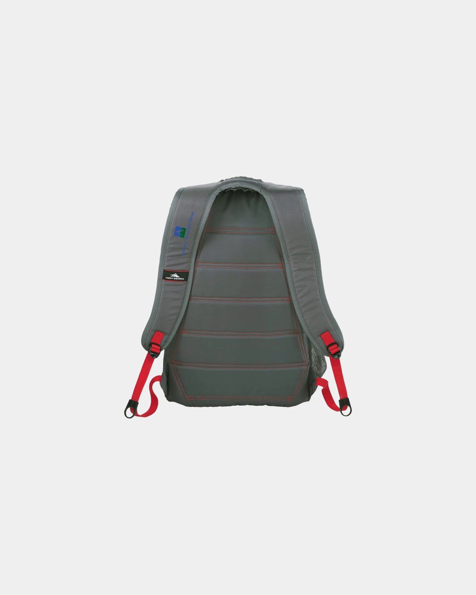 Custom 17" laptop backpack with tech organizer pockets - 7