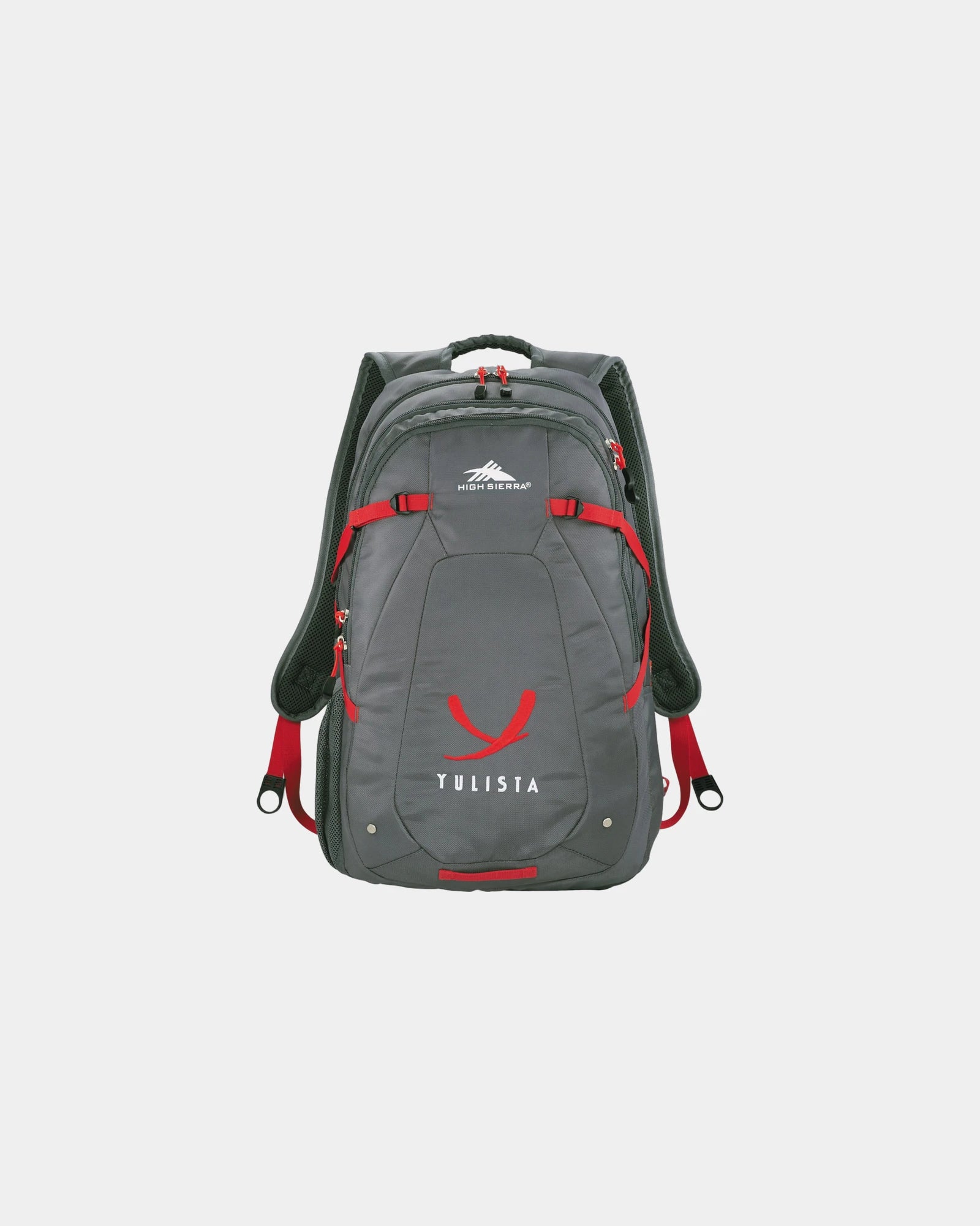 Custom 17" laptop backpack with tech organizer pockets - 2