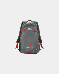 Custom 17" laptop backpack with tech organizer pockets - 2