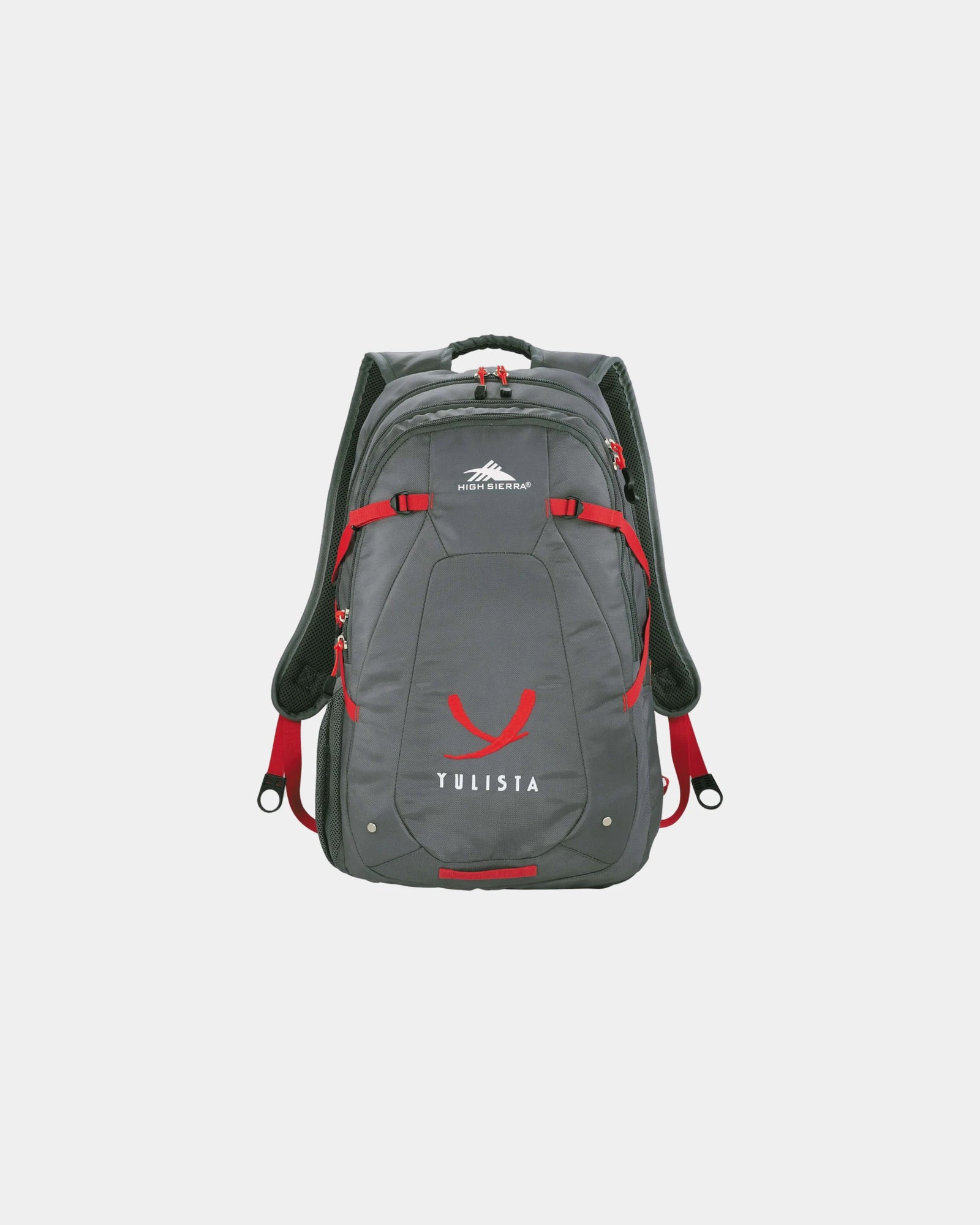 Custom 17" laptop backpack with tech organizer pockets - 3