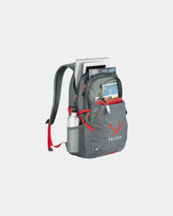 Custom 17" laptop backpack with tech organizer pockets - 9