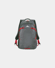 Custom 17" laptop backpack with tech organizer pockets - Gray (Gy)