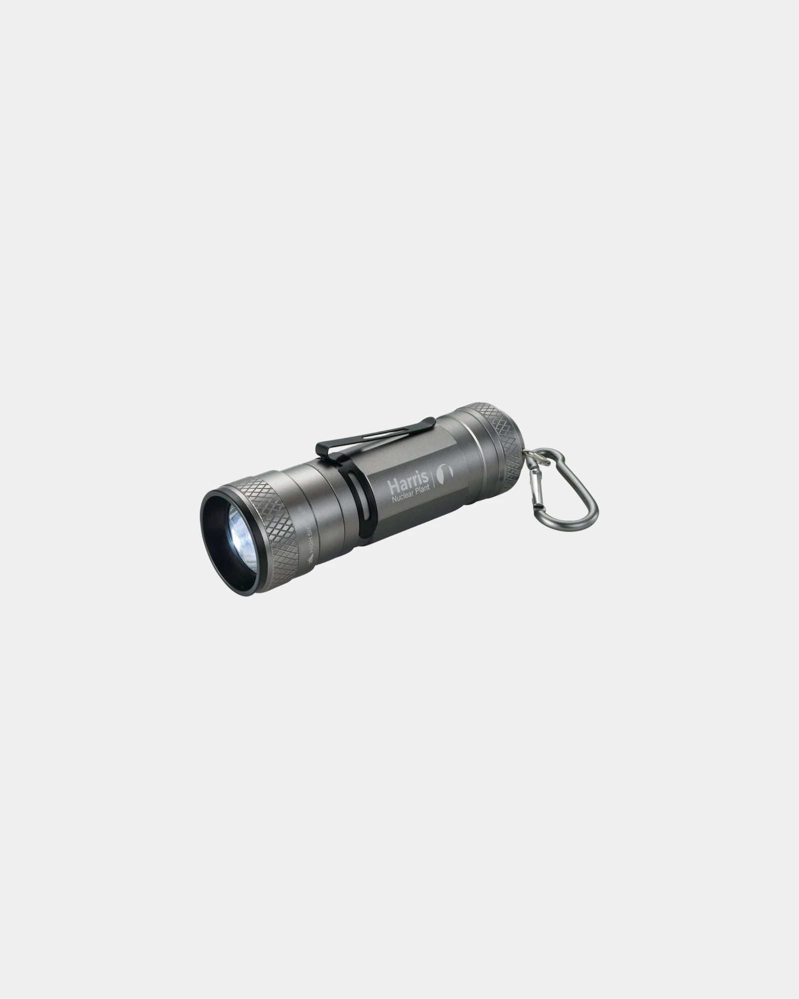 Custom aluminum CREE zoom flashlight with clip - 3