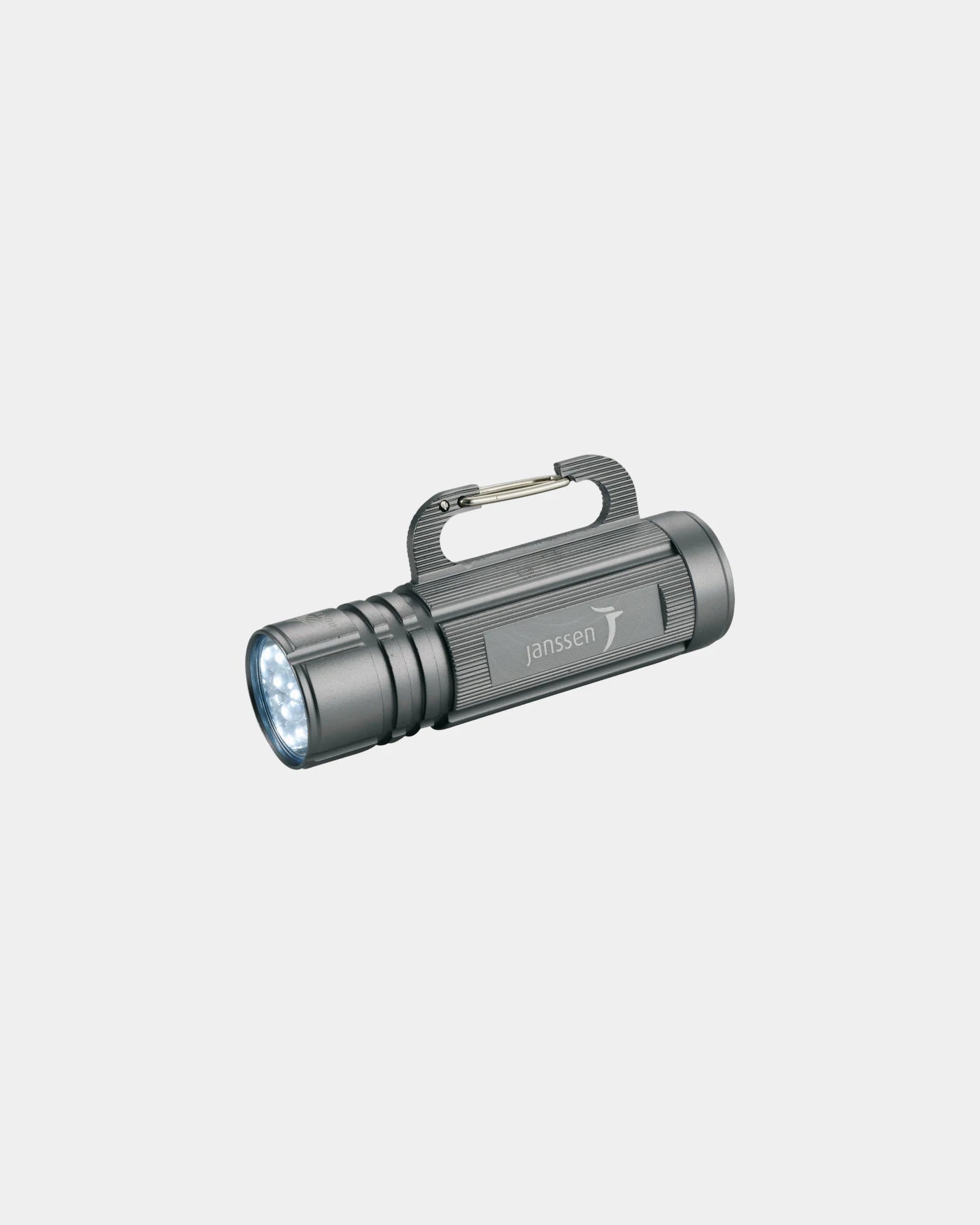 Custom aluminum carabiner hook flashlight for teams - 2