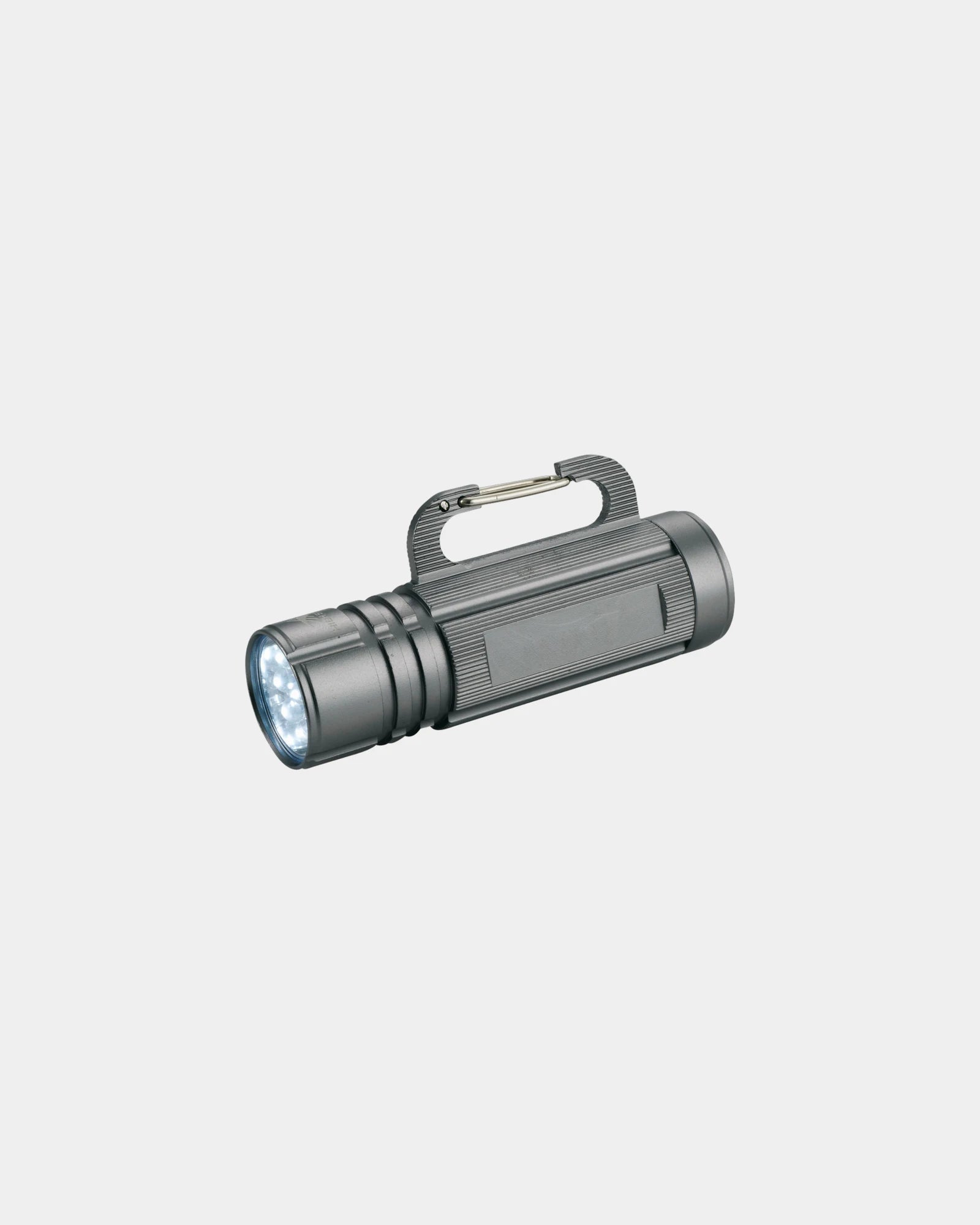 Custom aluminum carabiner hook flashlight for teams - 1