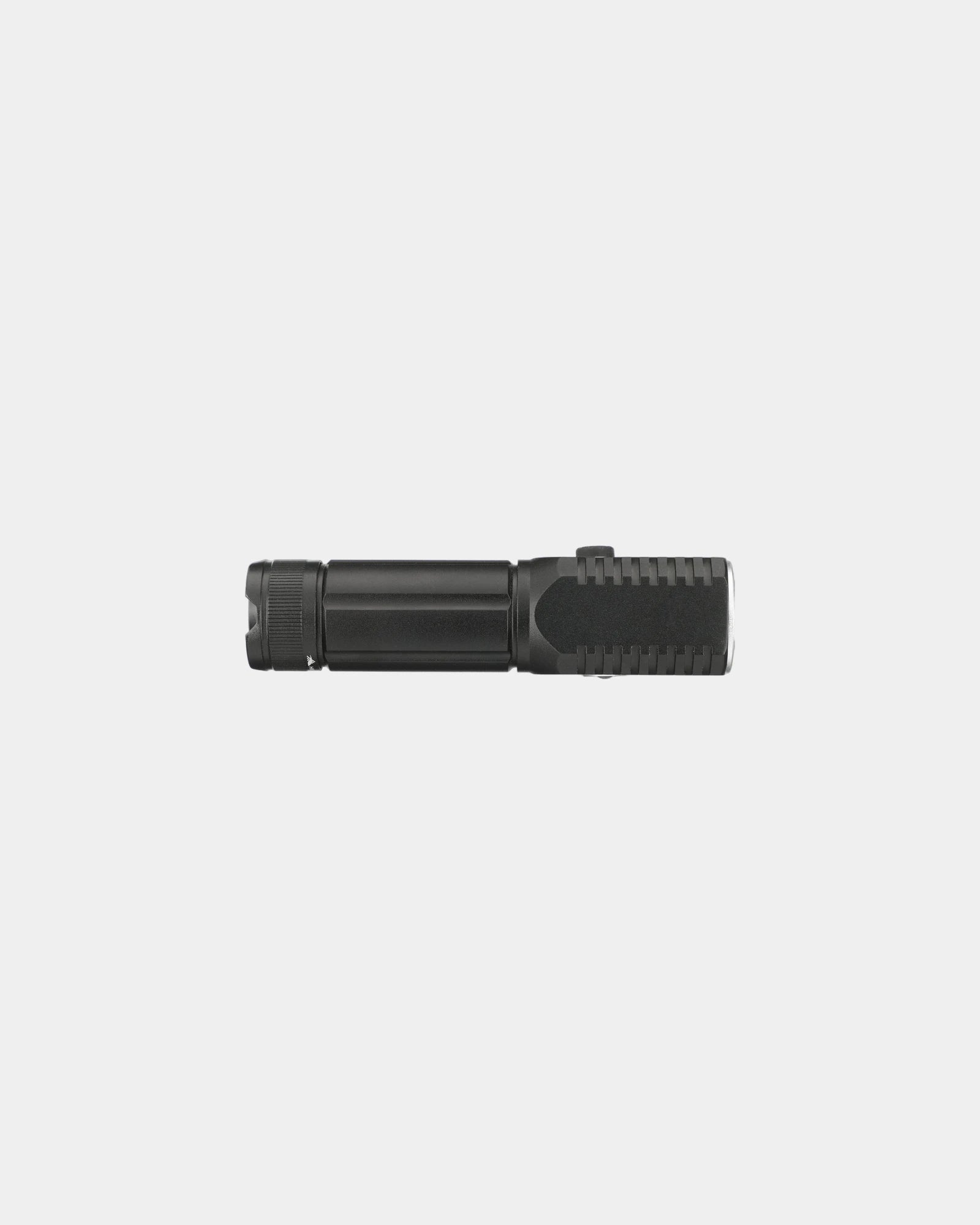Custom magnetic LED flashlight with 120-lumen output - Black (Bk)