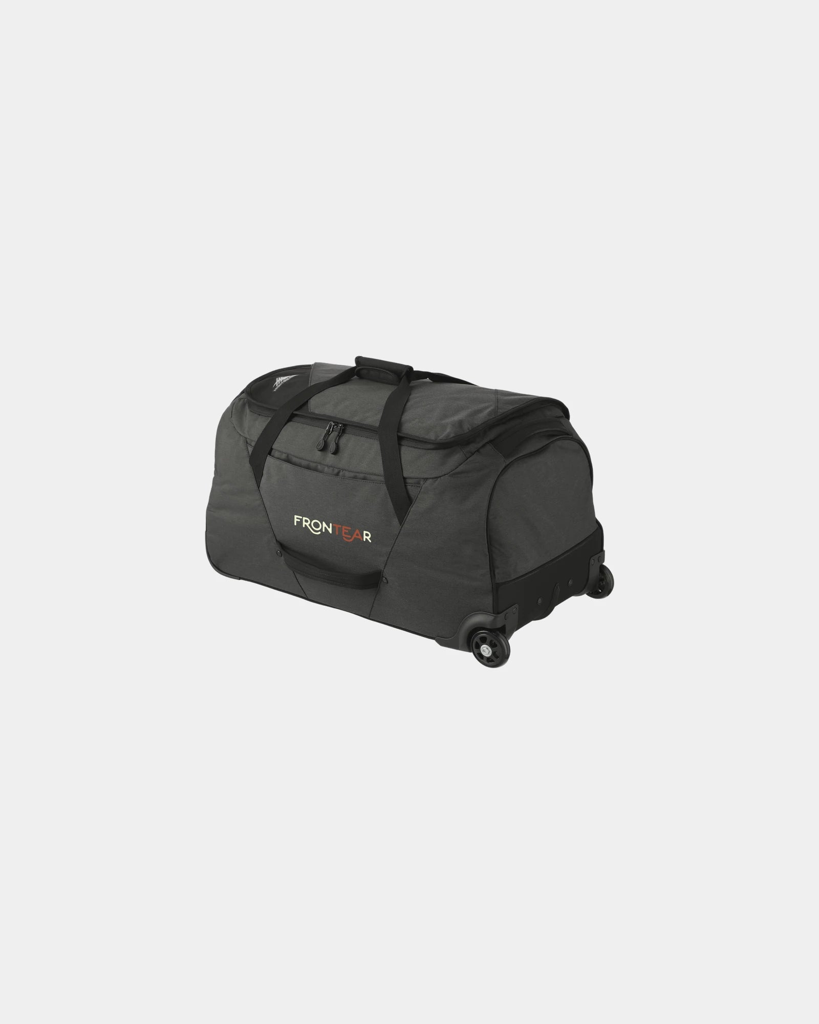 Custom RPET 28" wheeled duffle bag water-resistant - 10