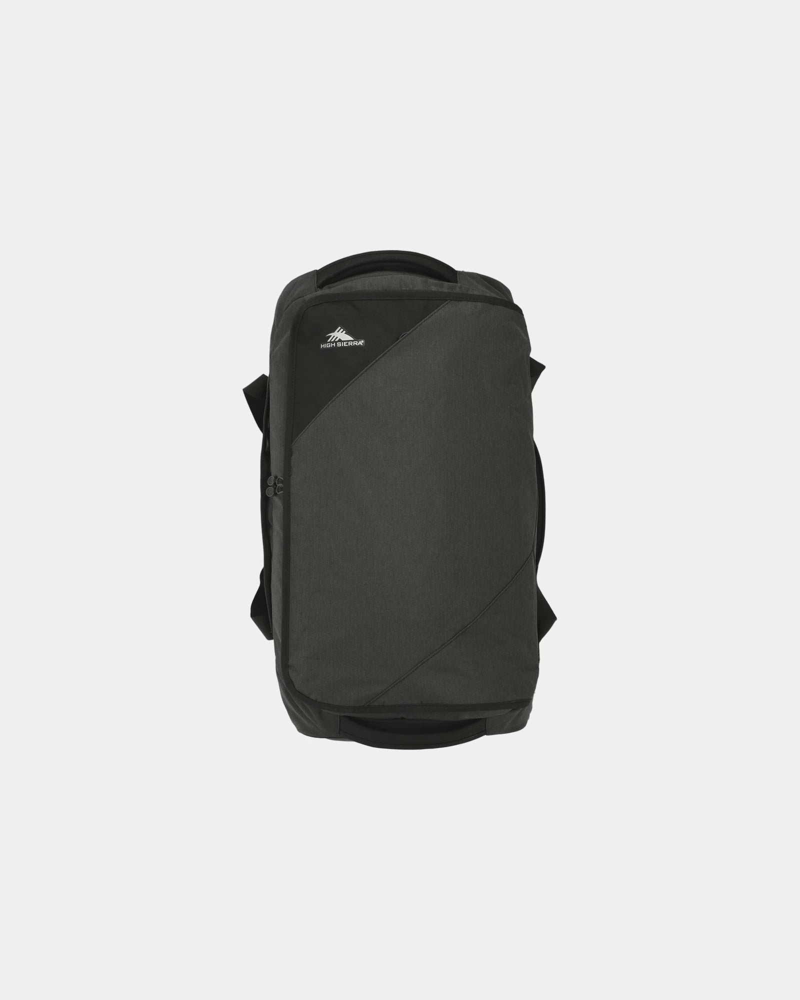 Custom RPET 28" wheeled duffle bag water-resistant - Graphite (Ga)