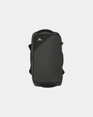 Custom RPET 28" wheeled duffle bag water-resistant - Graphite (Ga)