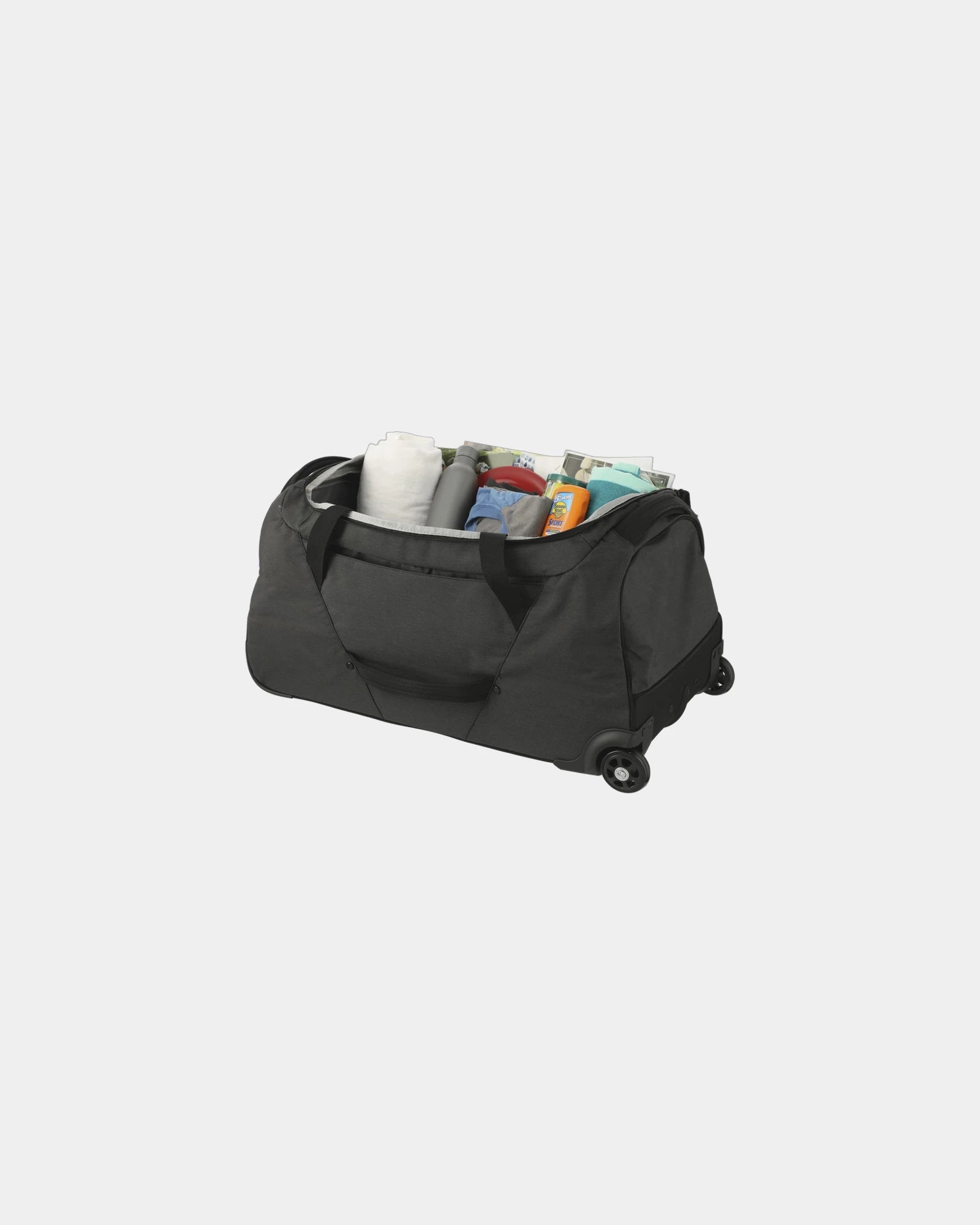 Custom RPET 28" wheeled duffle bag water-resistant - 8
