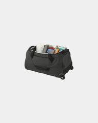 Custom RPET 28" wheeled duffle bag water-resistant - 5