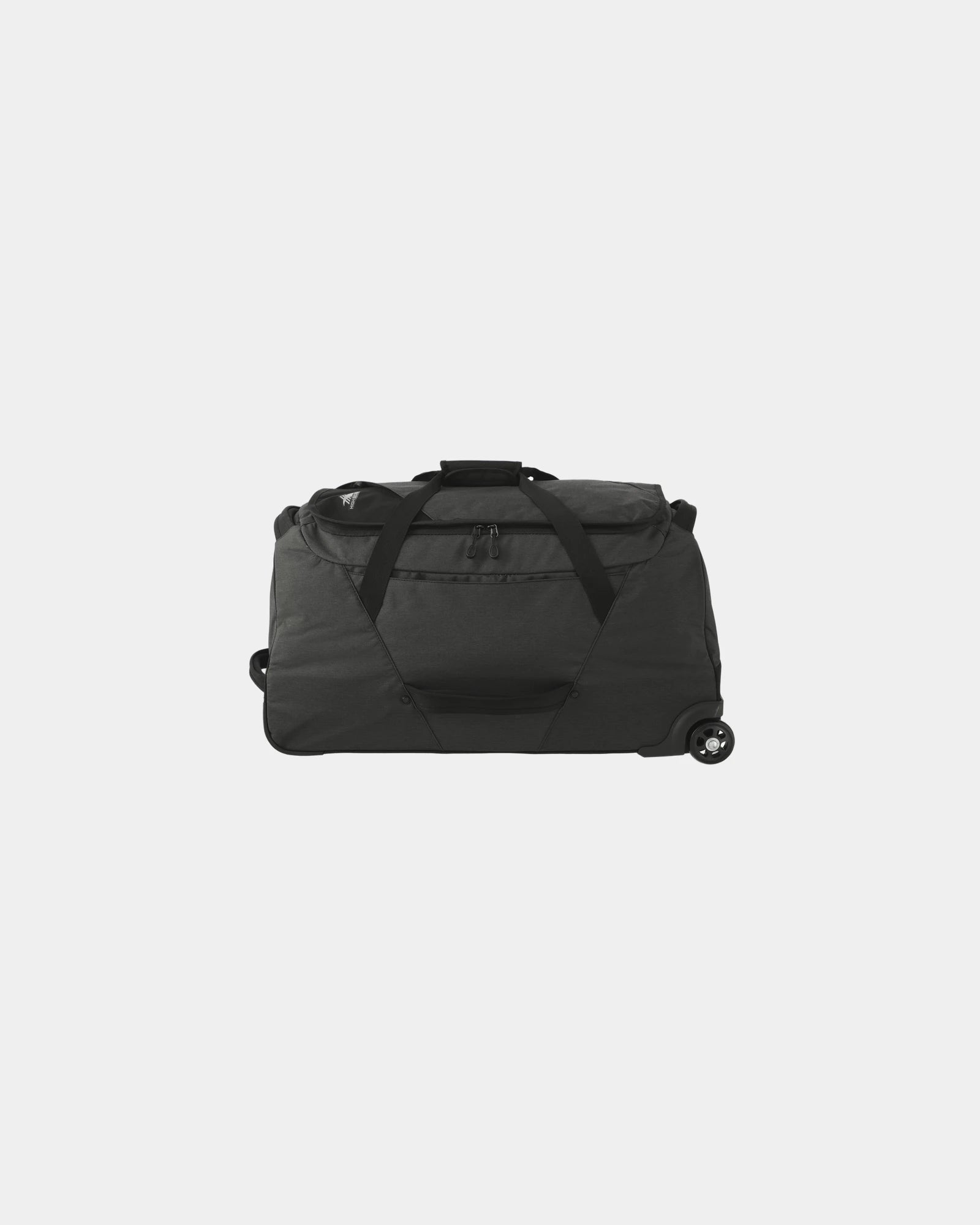 Custom RPET 28" wheeled duffle bag water-resistant - 1