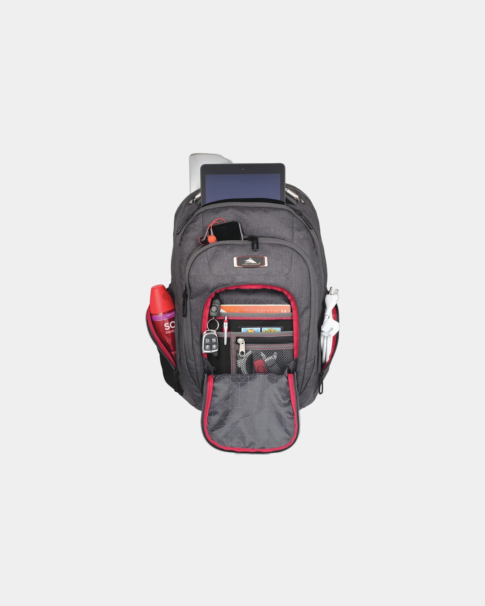 Custom 17" laptop backpack with deluxe organization - 10