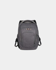 Custom 17" laptop backpack with deluxe organization - Gray (Gy)