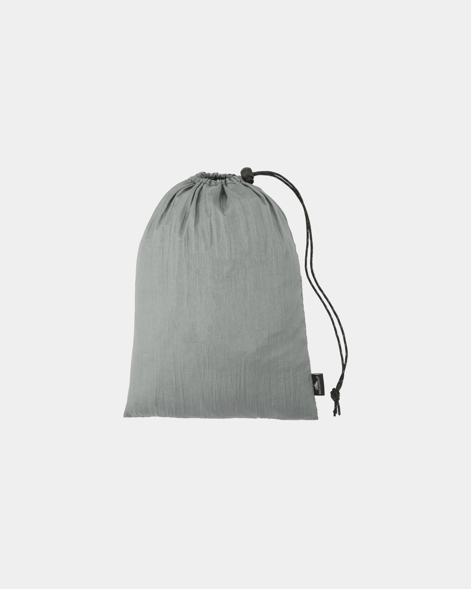 Custom packable hammock with tree-friendly straps - Gray (Gy)
