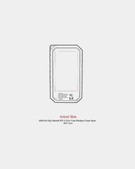 Custom solar 10,000 mAh wireless power bank IPX5 - 5