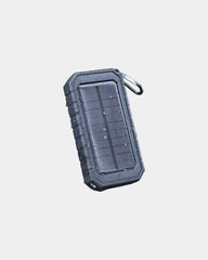 Custom solar 10,000 mAh wireless power bank IPX5 - 9