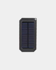 Custom solar 10,000 mAh wireless power bank IPX5 - 2