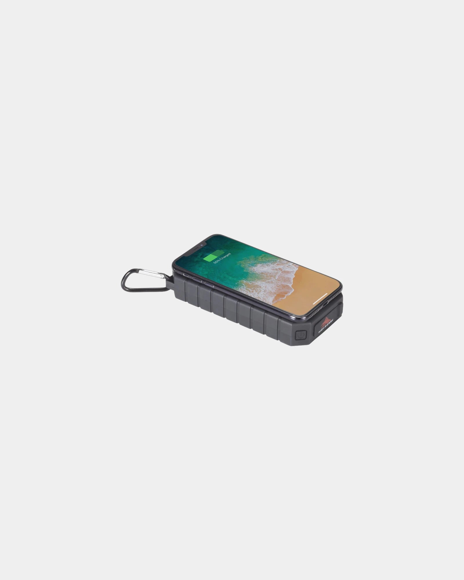 Custom solar 10,000 mAh wireless power bank IPX5 - 8