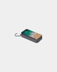 Custom solar 10,000 mAh wireless power bank IPX5 - 8