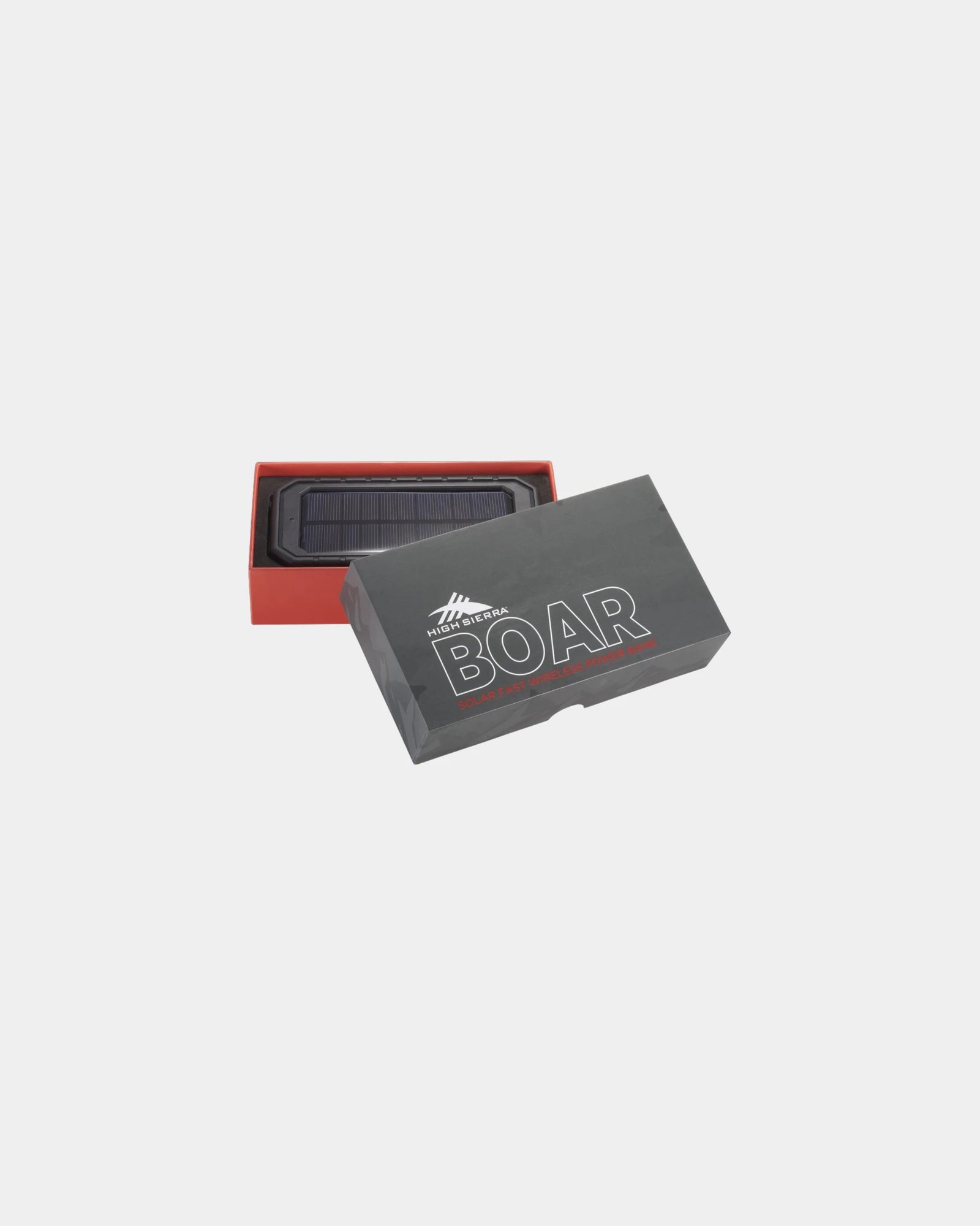 Custom solar 10,000 mAh wireless power bank IPX5 - 10