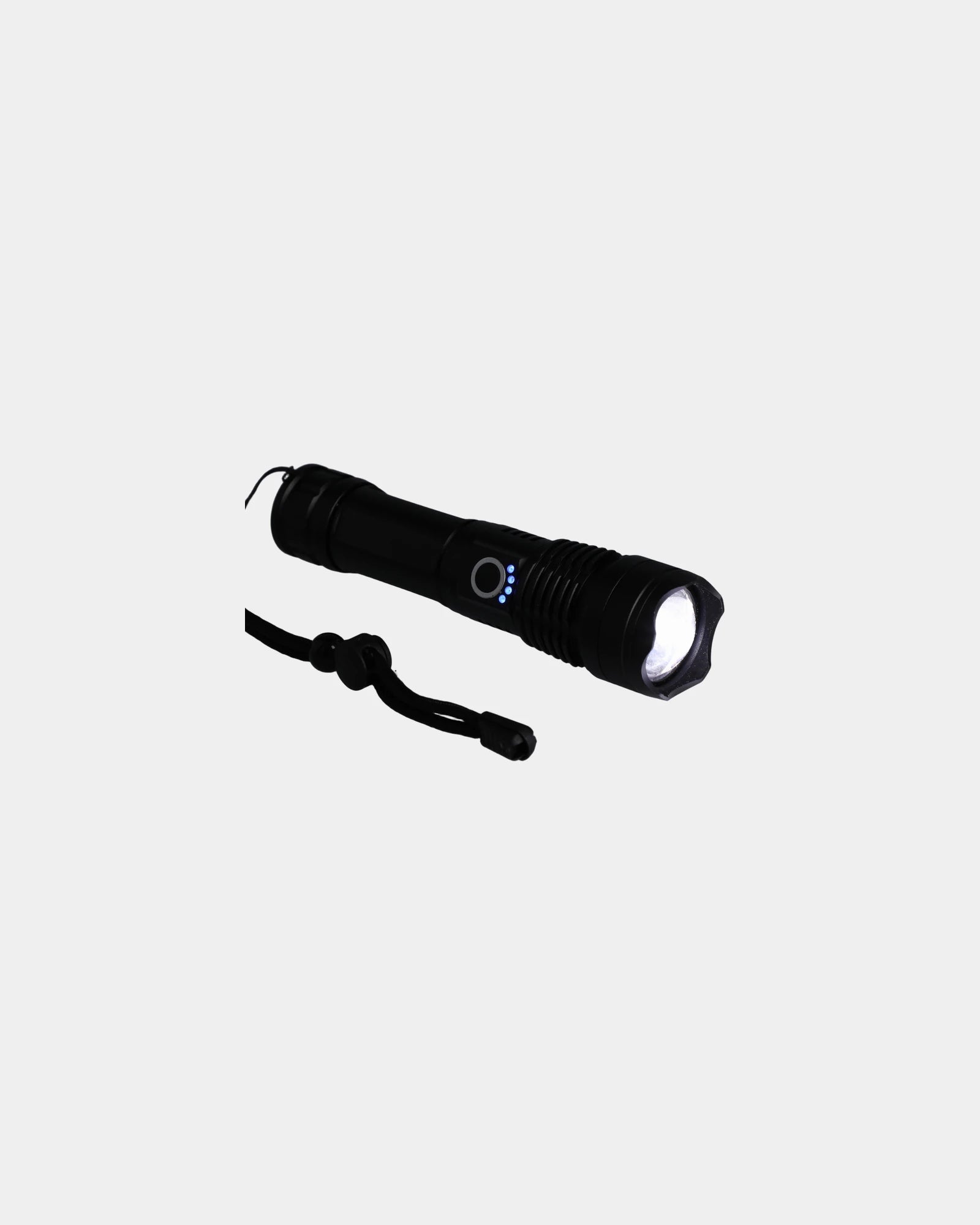 Custom recycled aluminum 200-lumen LED flashlight - 6