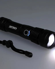 Custom recycled aluminum 200-lumen LED flashlight - 12