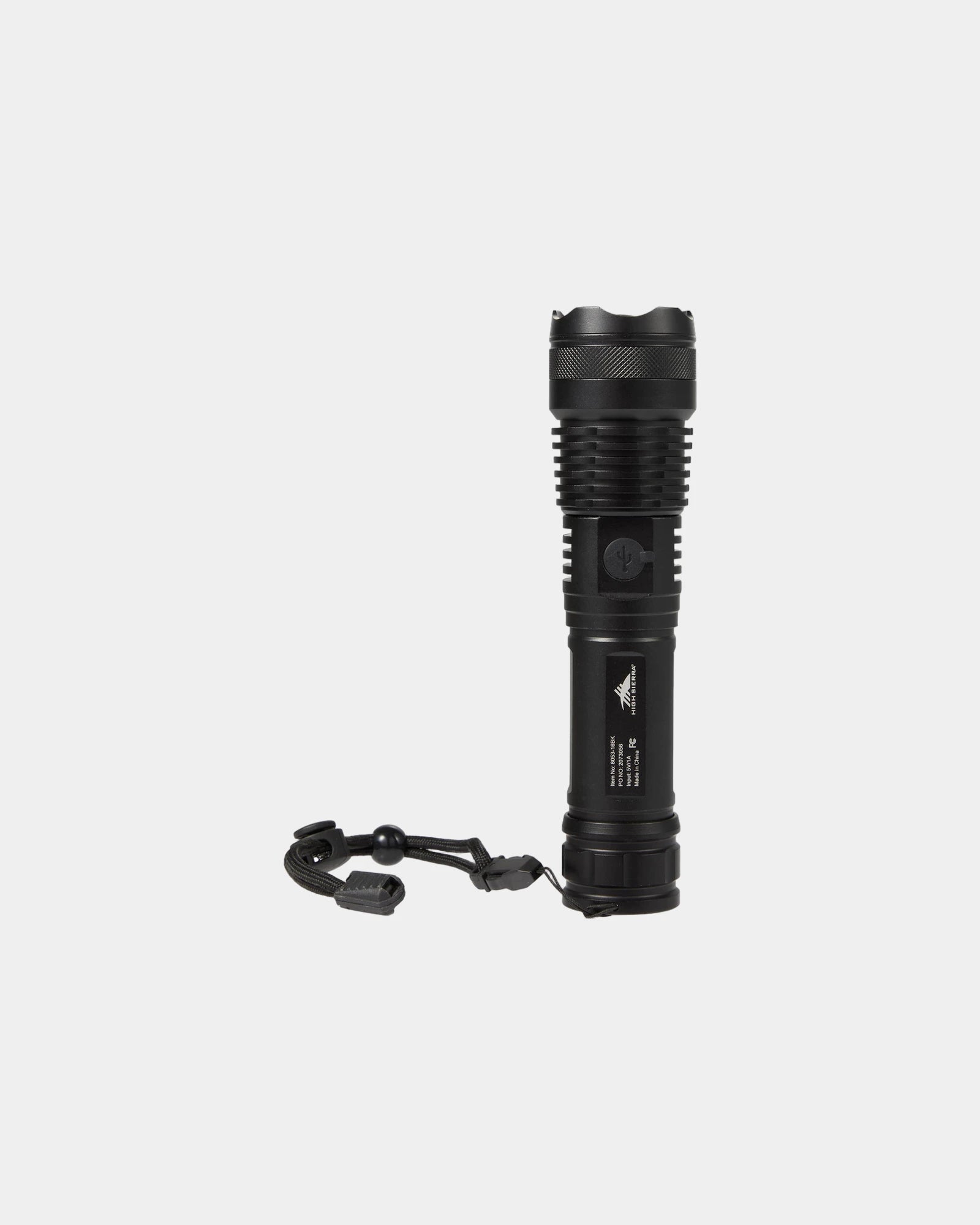 Custom recycled aluminum 200-lumen LED flashlight - 7