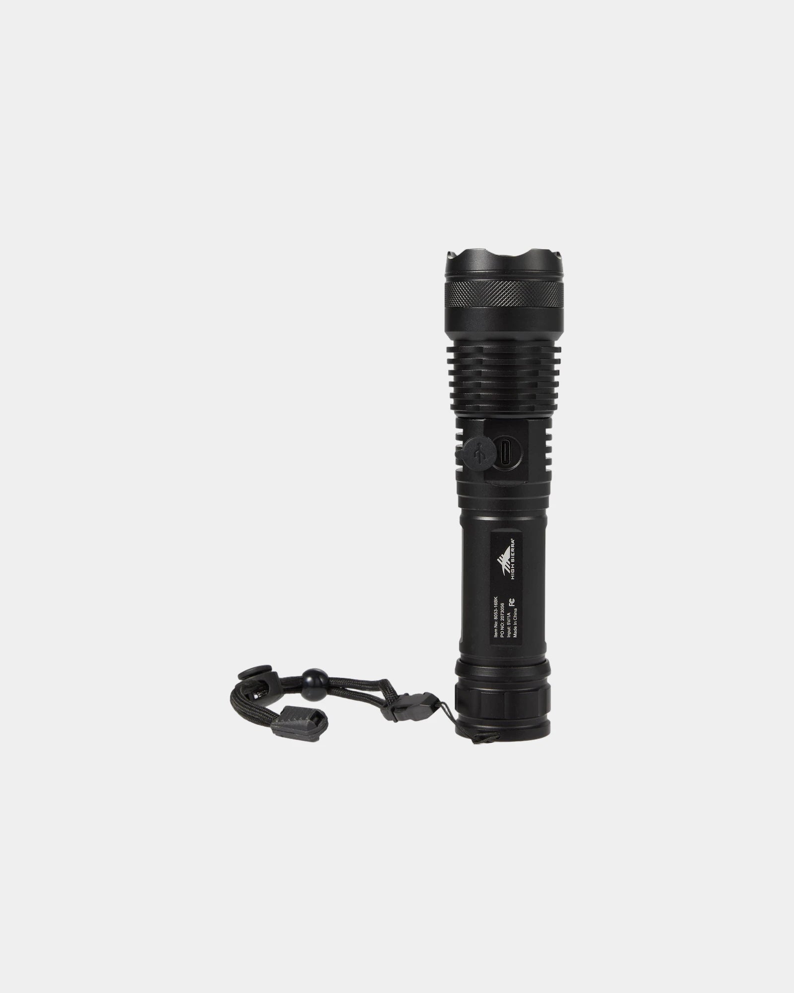Custom recycled aluminum 200-lumen LED flashlight - 8