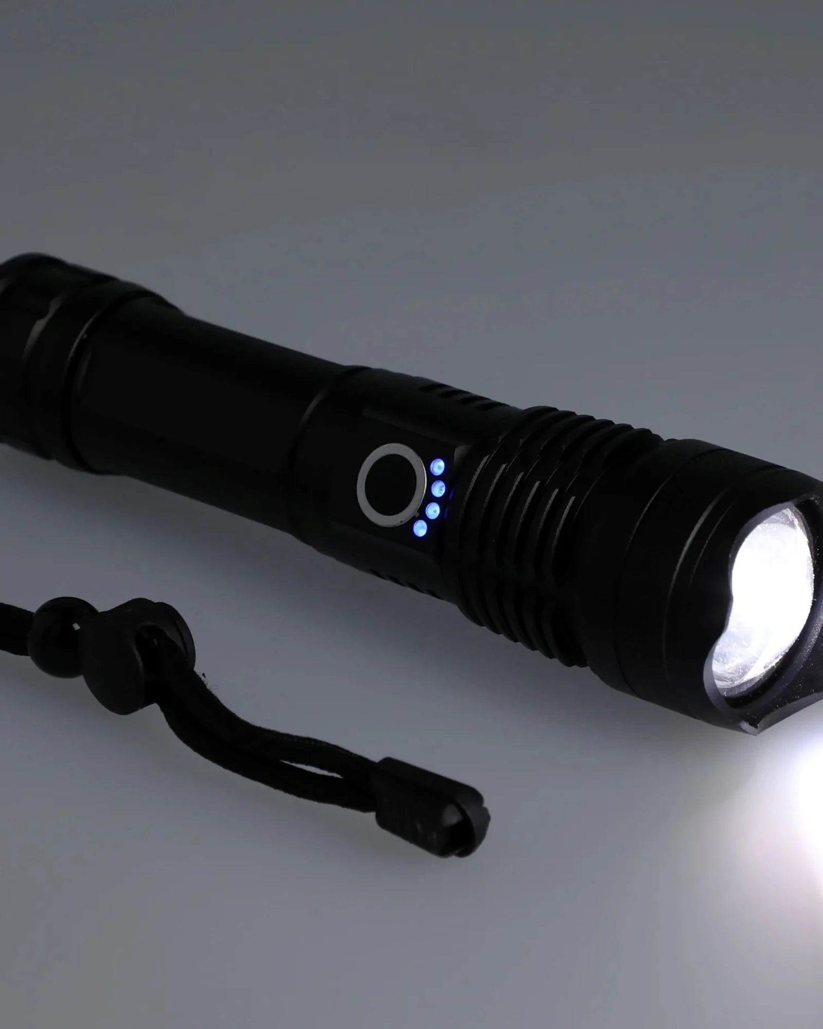 Custom recycled aluminum 200-lumen LED flashlight - 13