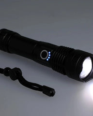 Custom recycled aluminum 200-lumen LED flashlight - 13