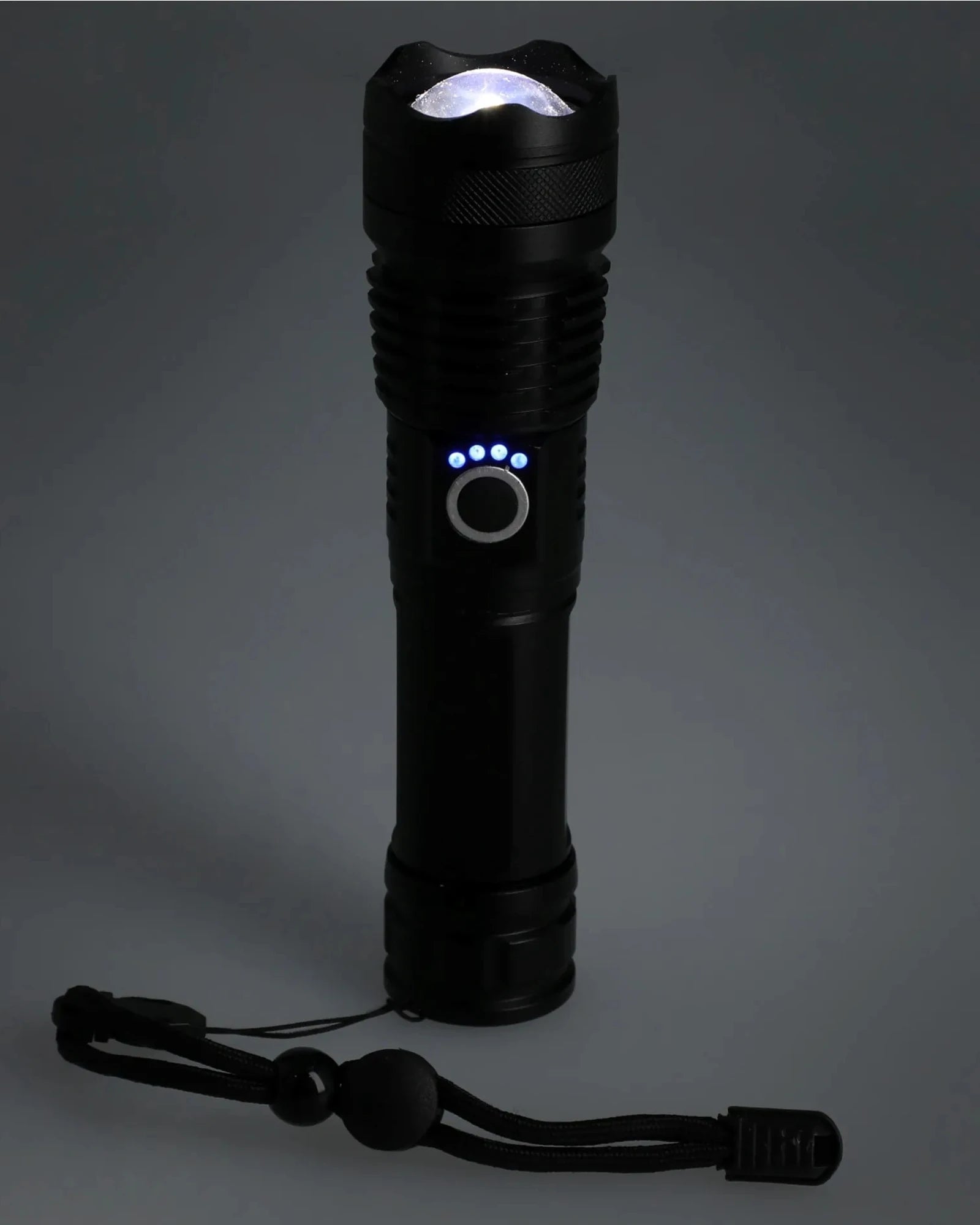 Custom recycled aluminum 200-lumen LED flashlight - 11