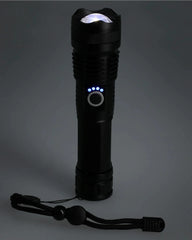 Custom recycled aluminum 200-lumen LED flashlight - 11