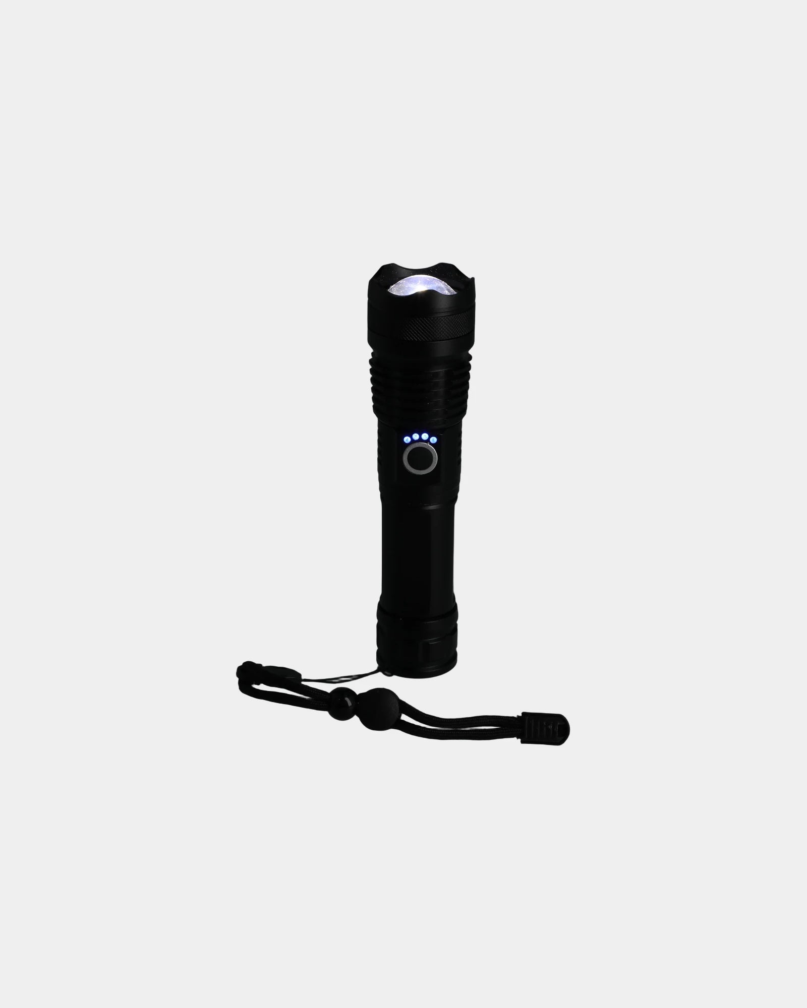 Custom recycled aluminum 200-lumen LED flashlight - 4