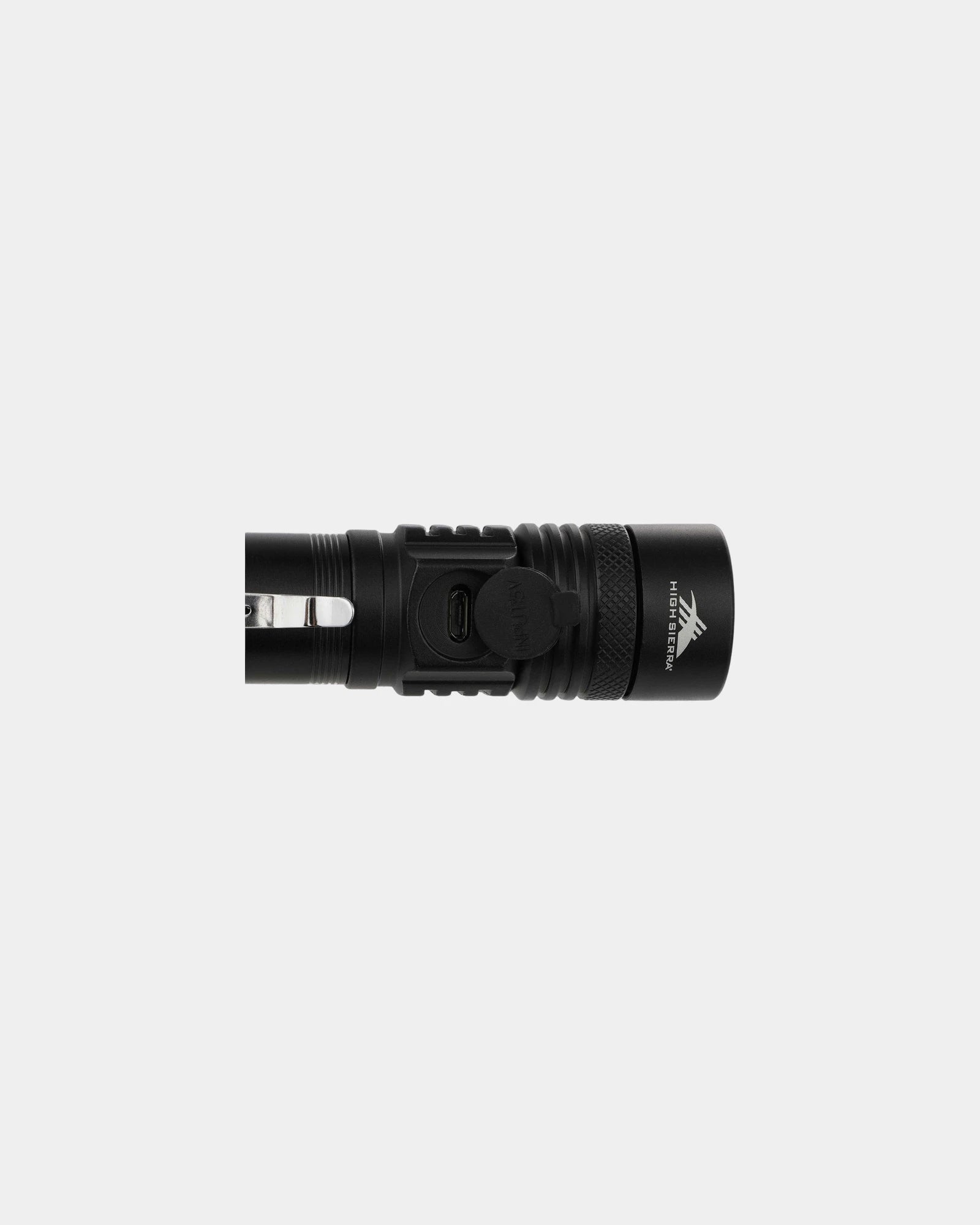 Custom recycled aluminum 160-lumen LED flashlight - 7
