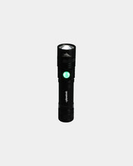 Custom recycled aluminum 160-lumen LED flashlight - 1
