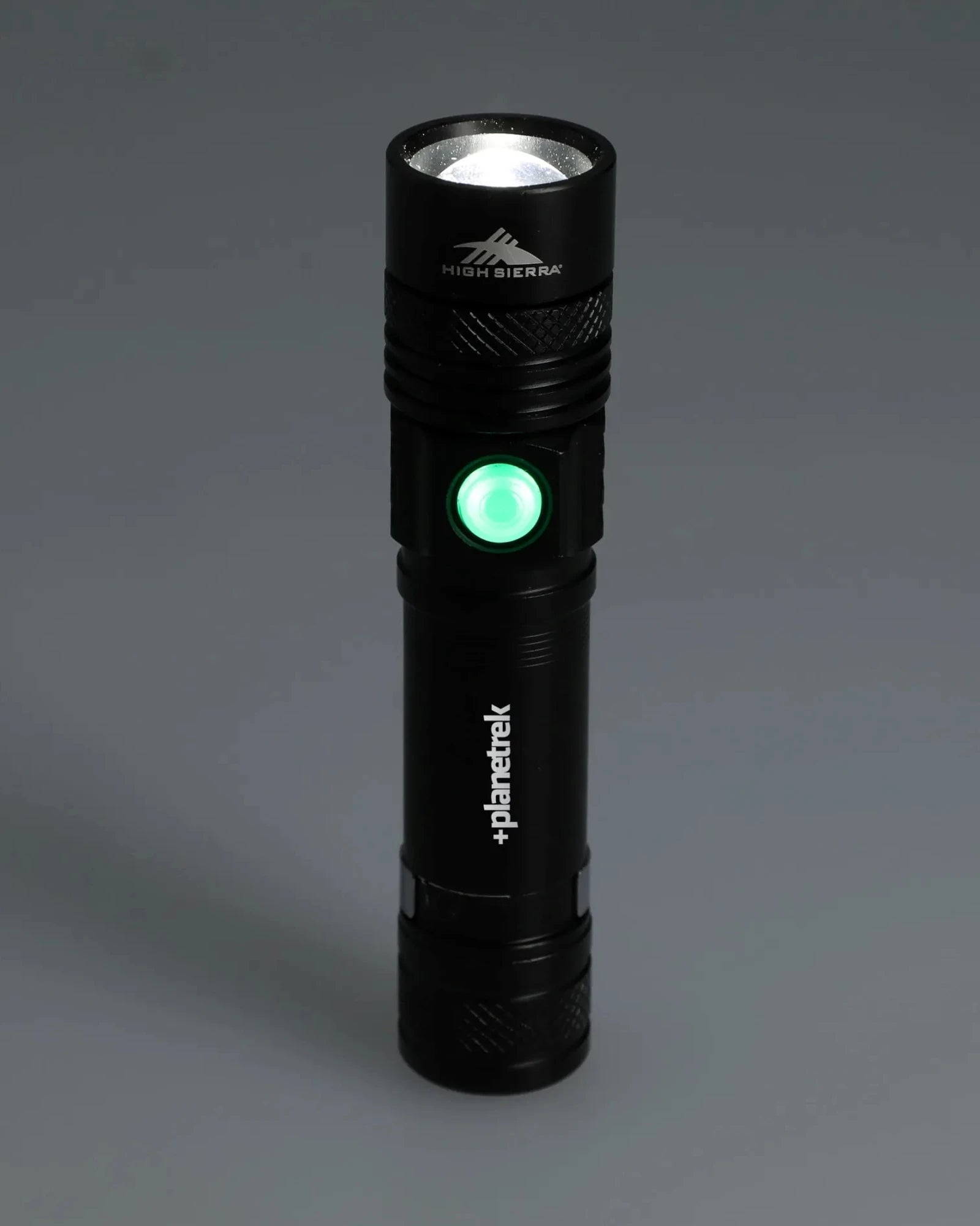 Custom recycled aluminum 160-lumen LED flashlight - 13