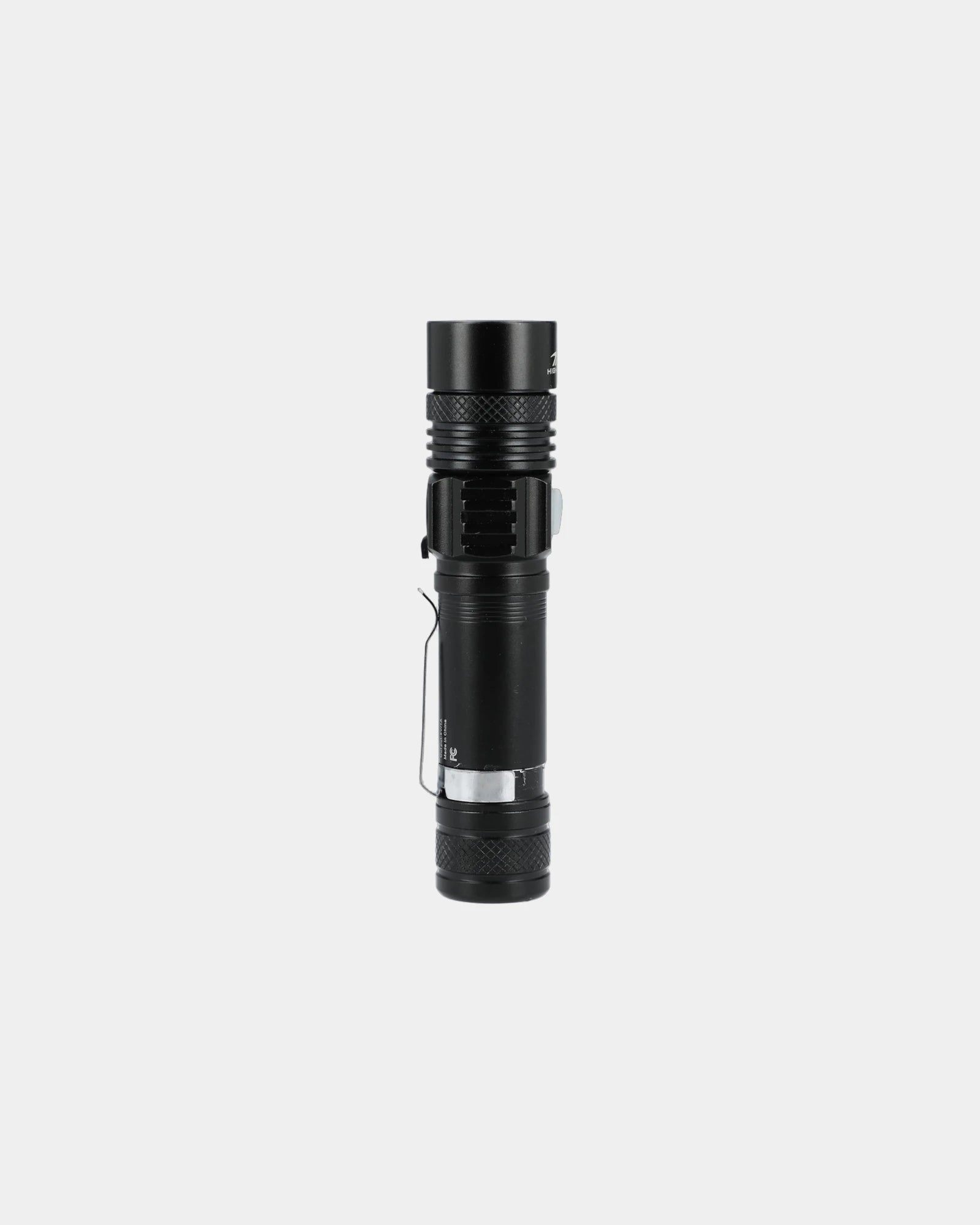 Custom recycled aluminum 160-lumen LED flashlight - 6