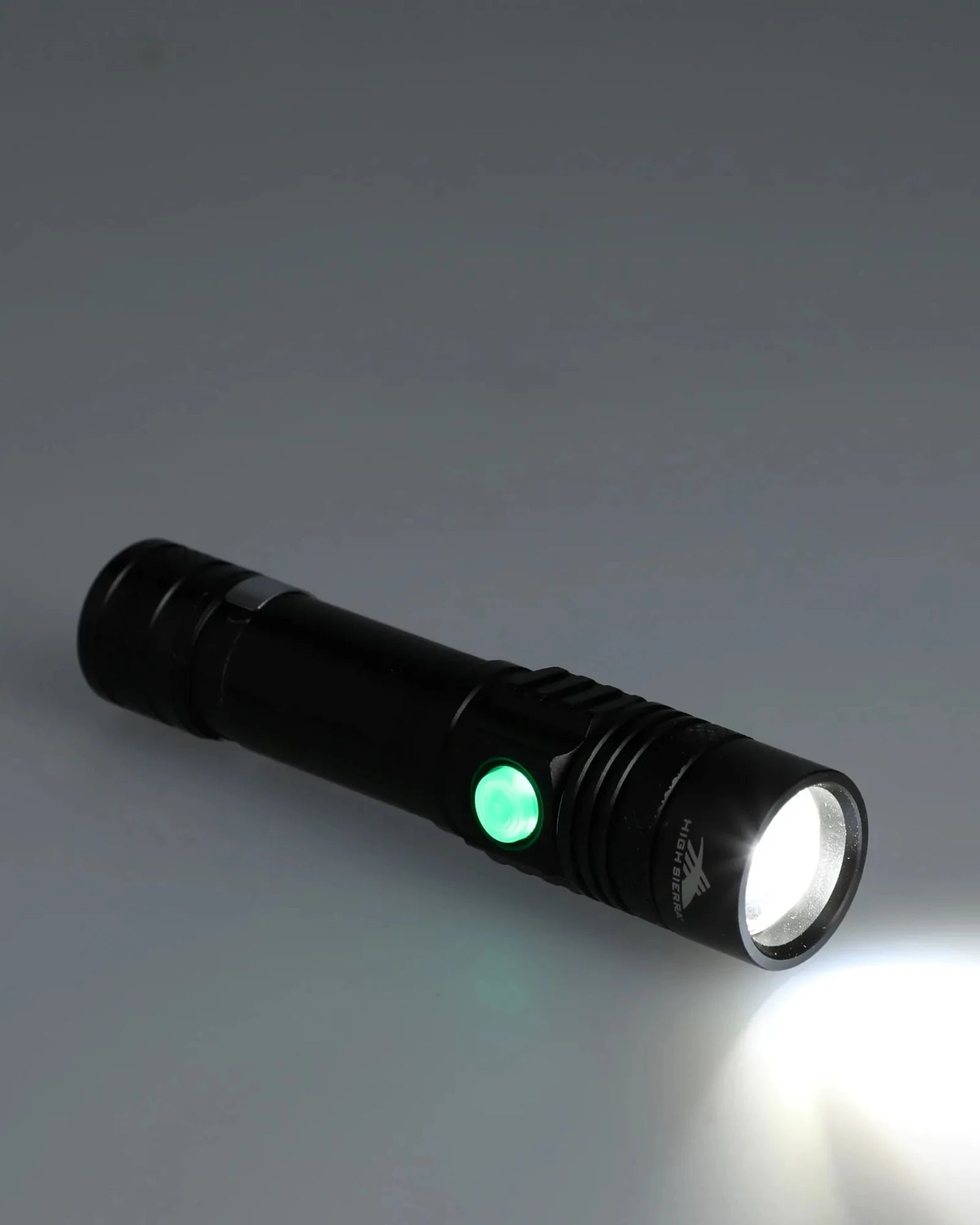 Custom recycled aluminum 160-lumen LED flashlight - 12