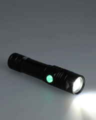 Custom recycled aluminum 160-lumen LED flashlight - 12