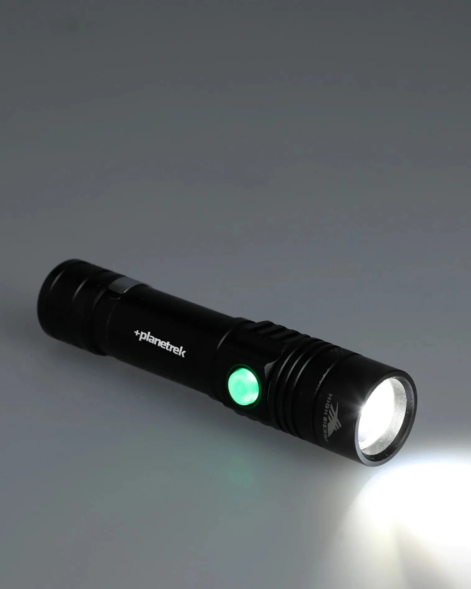 Custom recycled aluminum 160-lumen LED flashlight - 11