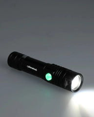 Custom recycled aluminum 160-lumen LED flashlight - 11