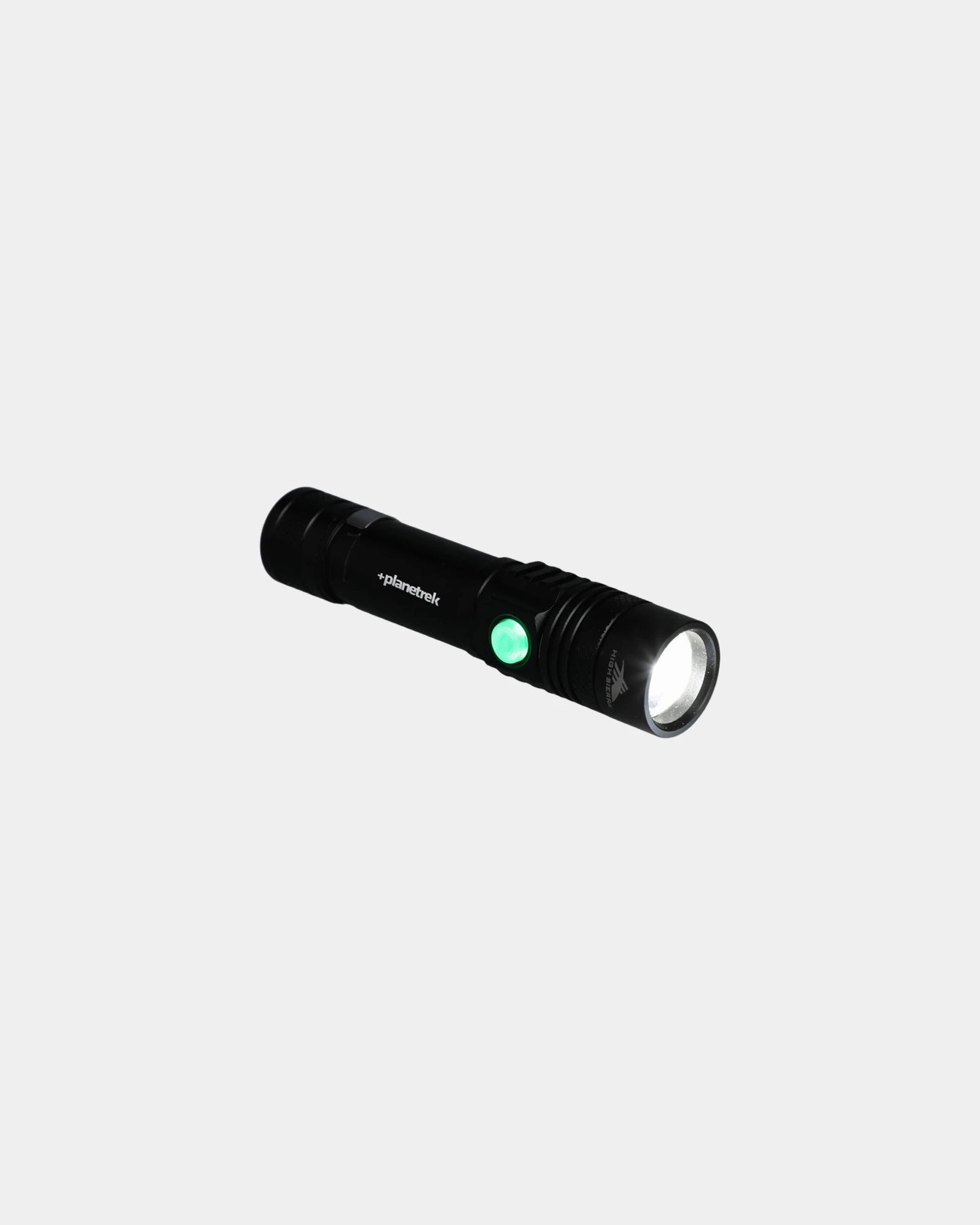 Custom recycled aluminum 160-lumen LED flashlight - 9