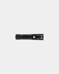 Custom recycled aluminum 160-lumen LED flashlight - Black (Bk)