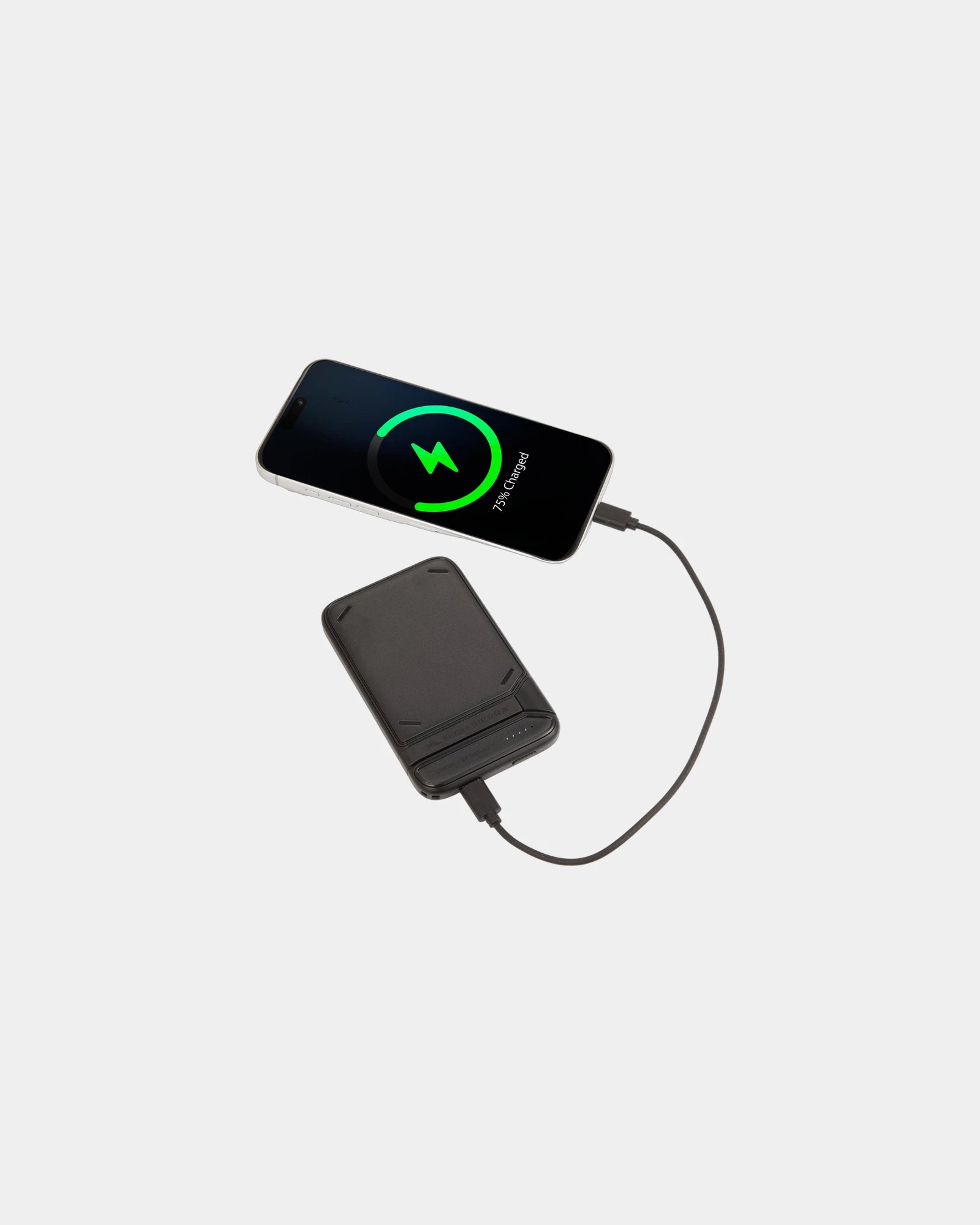 Custom 5,000 mAh magnetic wireless power bank kickstand - 3